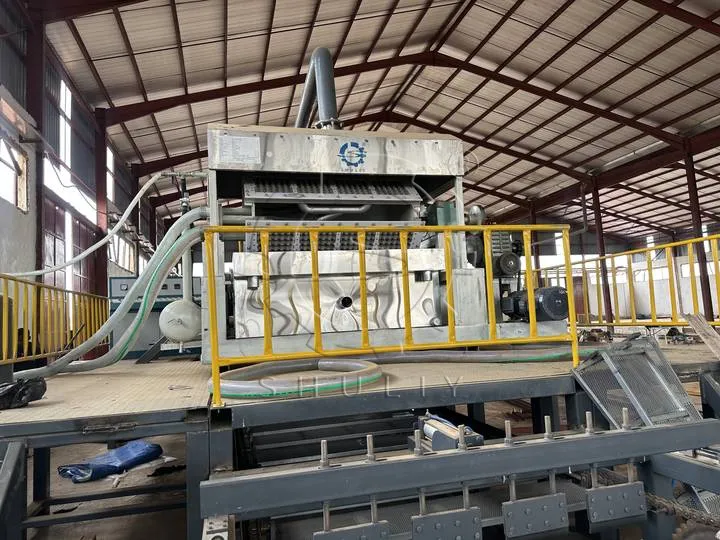 egg tray making machine Uganda