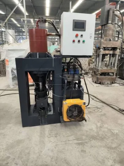metal-chip-briquetting-press