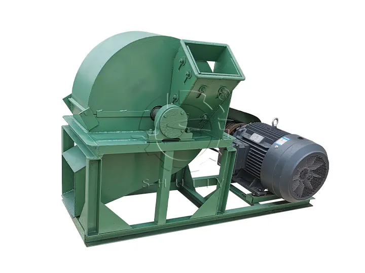 Wood Crusher Machine for Sawdust and Biomass Material Processing