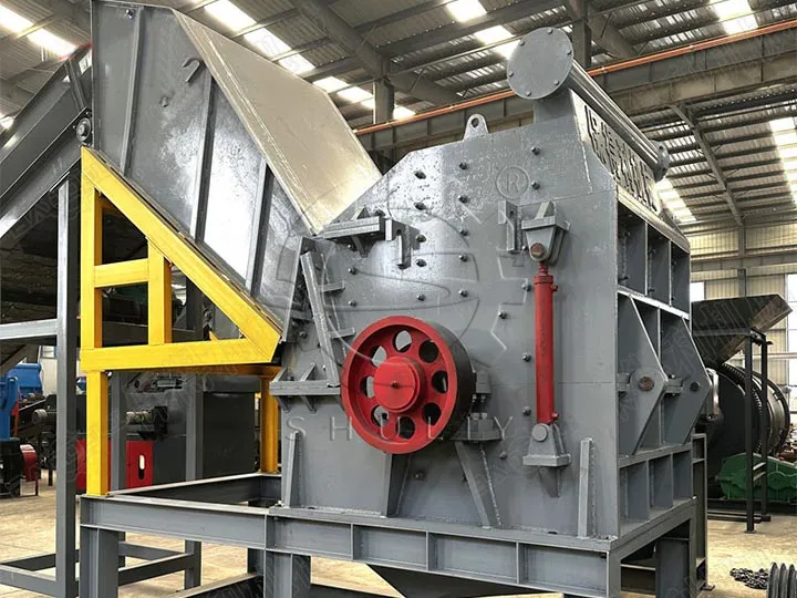 Aluminum Can Shredder
