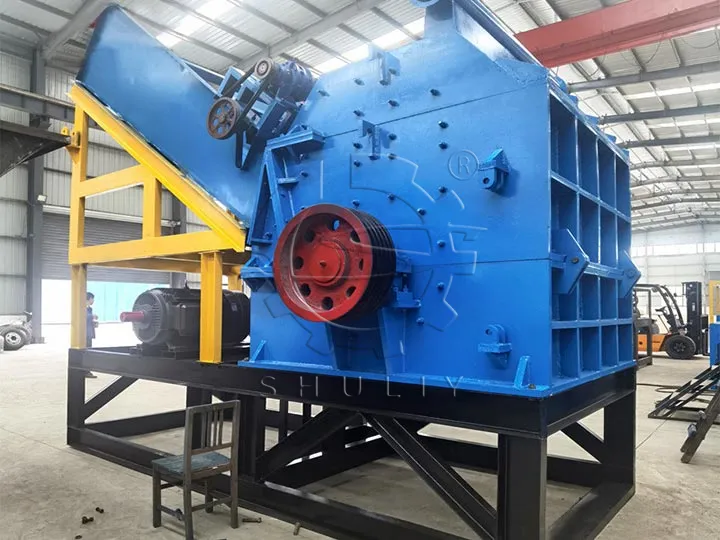 Aluminum Can Shredding machine