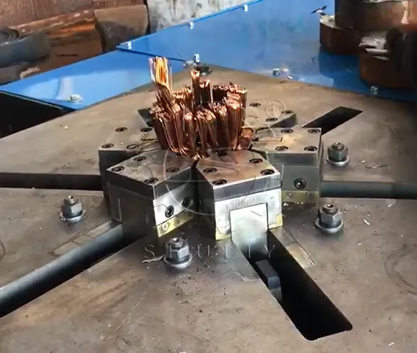 Copper Extraction Device