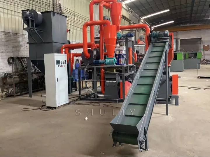 E-waste PCB Recycling Machine
