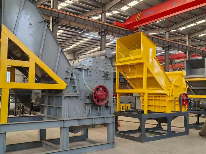 Industrial Metal Shredder