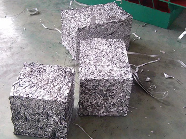 Metal Baler.