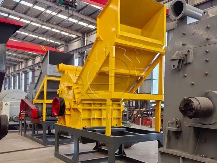 Industrial Metal Shredder