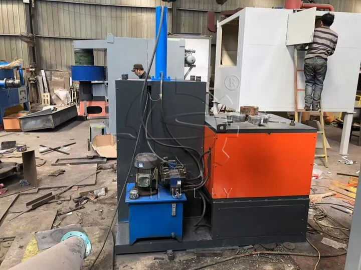 Motor Mismantling Machine