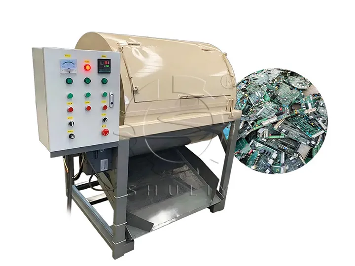 Motor Mismantling Machine | 700-800kg/h Copper Extraction