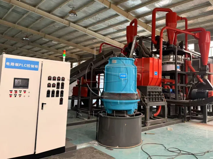 Printed Circuit Board Recycling Plant