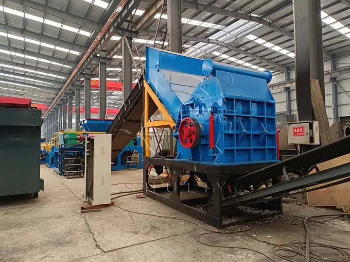 Scrap Steel Crusher