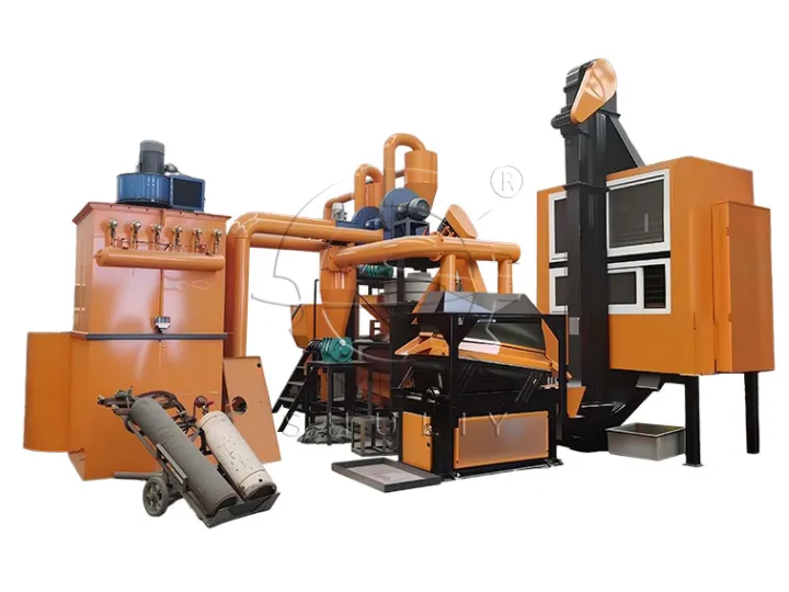 Waste Circuit Board Recycling Line