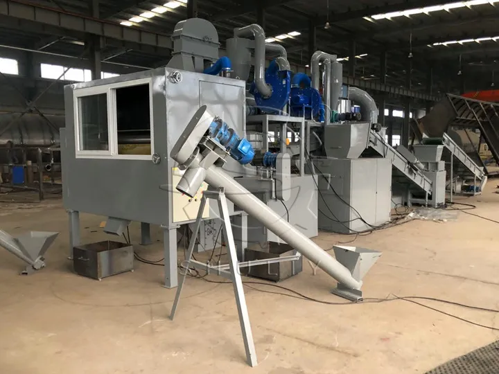 Waste circuit board recycling System