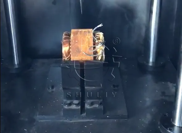 cutting the motor