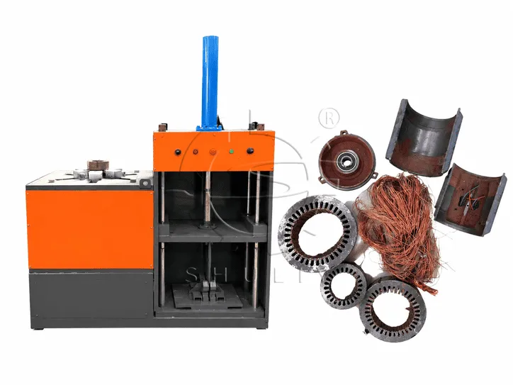 Motor Dismantling Machine | 700-800kg/h Copper Extraction