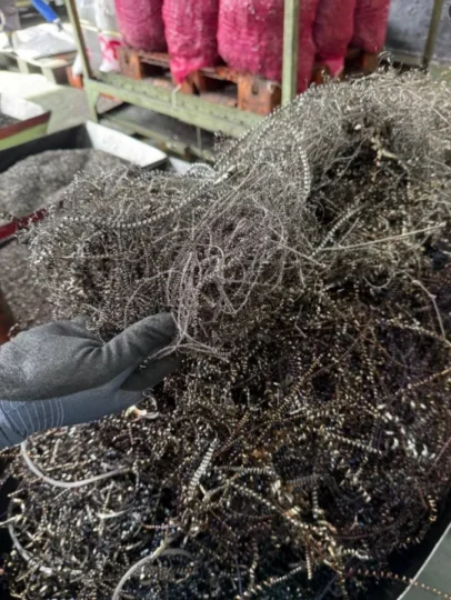 raw materials of the Nigeria Client