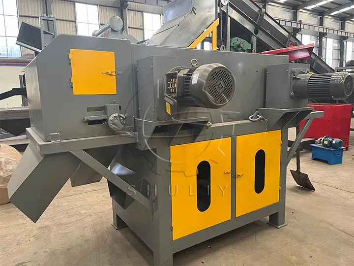 Aluminum Separation in PET Recycling Lines